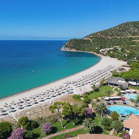 Hotel apartamentowy Cormoran Villasimius